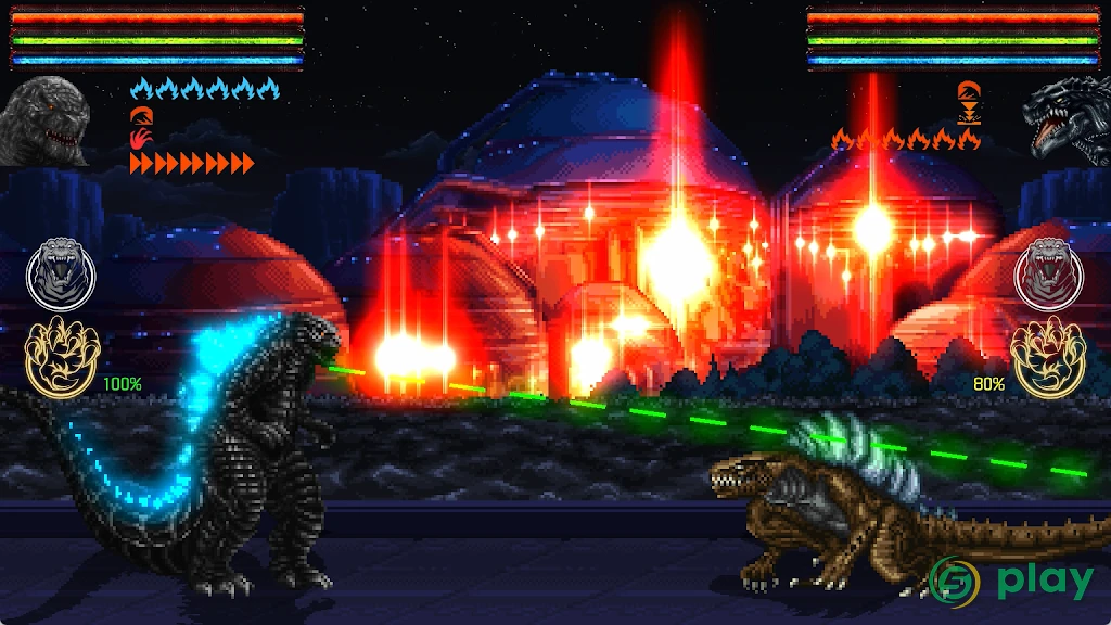 Godzilla: Omniverse — скриншот 1