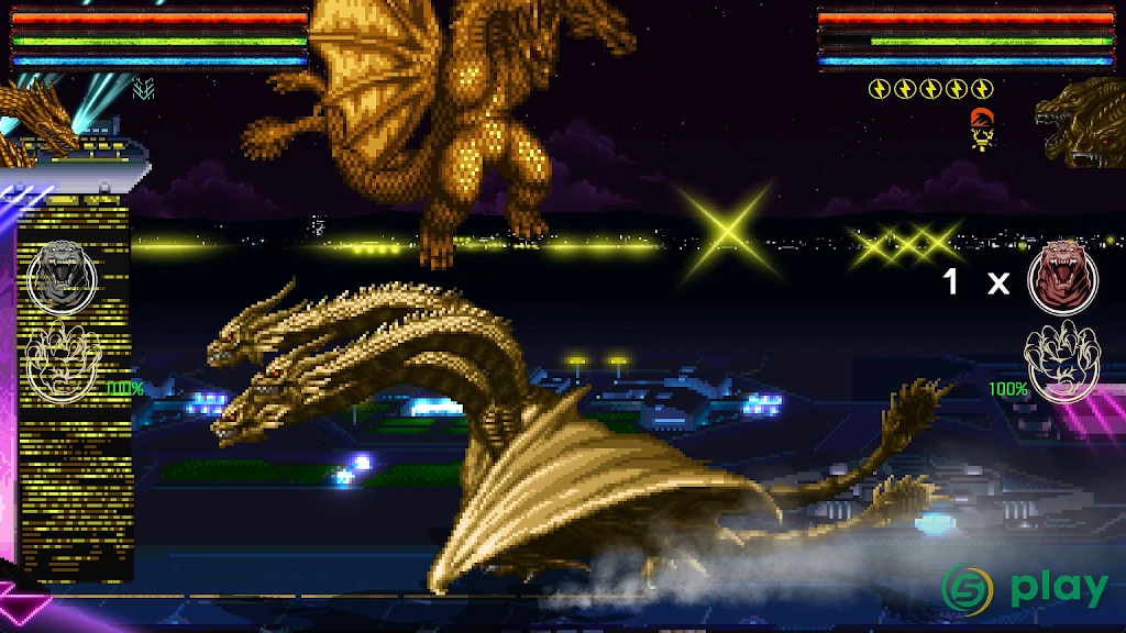 Godzilla: Omniverse — скриншот 2