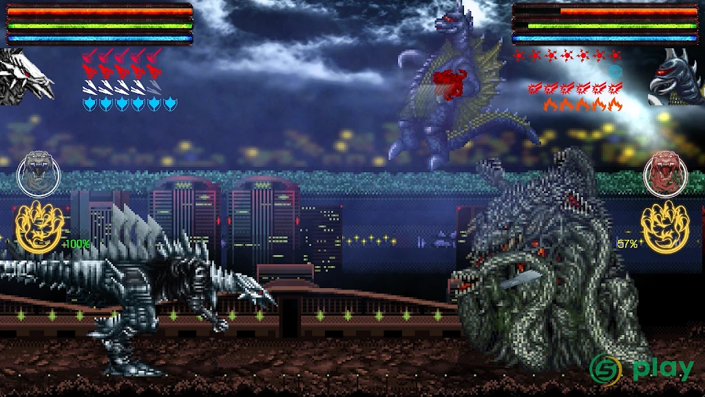 Godzilla: Omniverse — скриншот 3