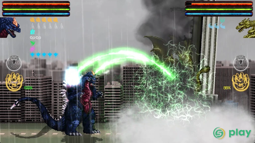 Godzilla: Omniverse — скриншот 4