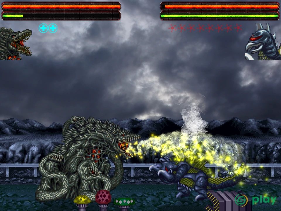 Godzilla: Omniverse — скриншот 6