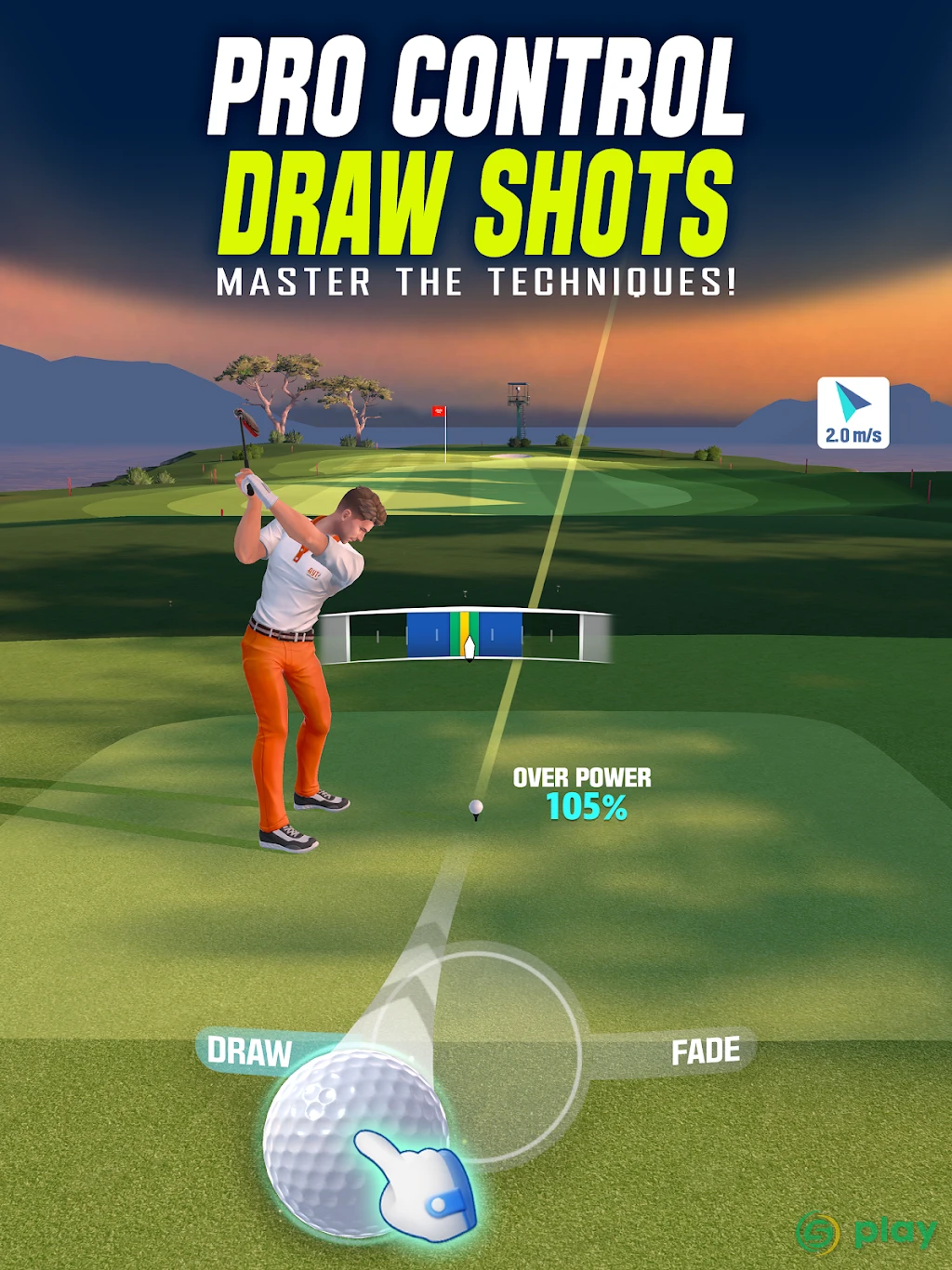 Golf Super Crew — скриншот 10