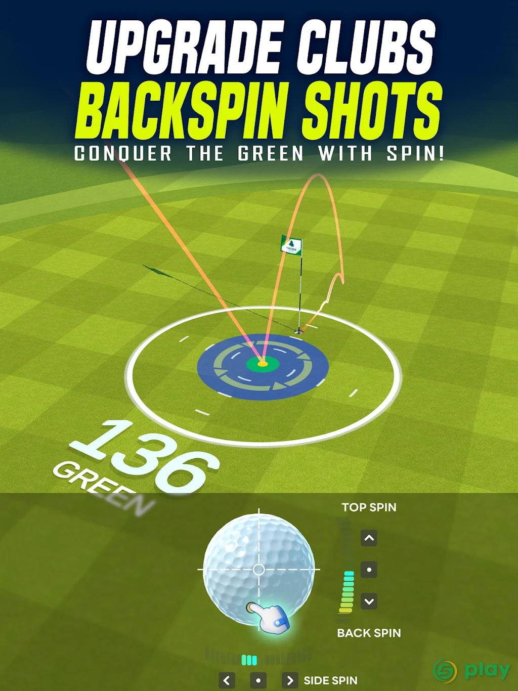 Golf Super Crew — скриншот 11