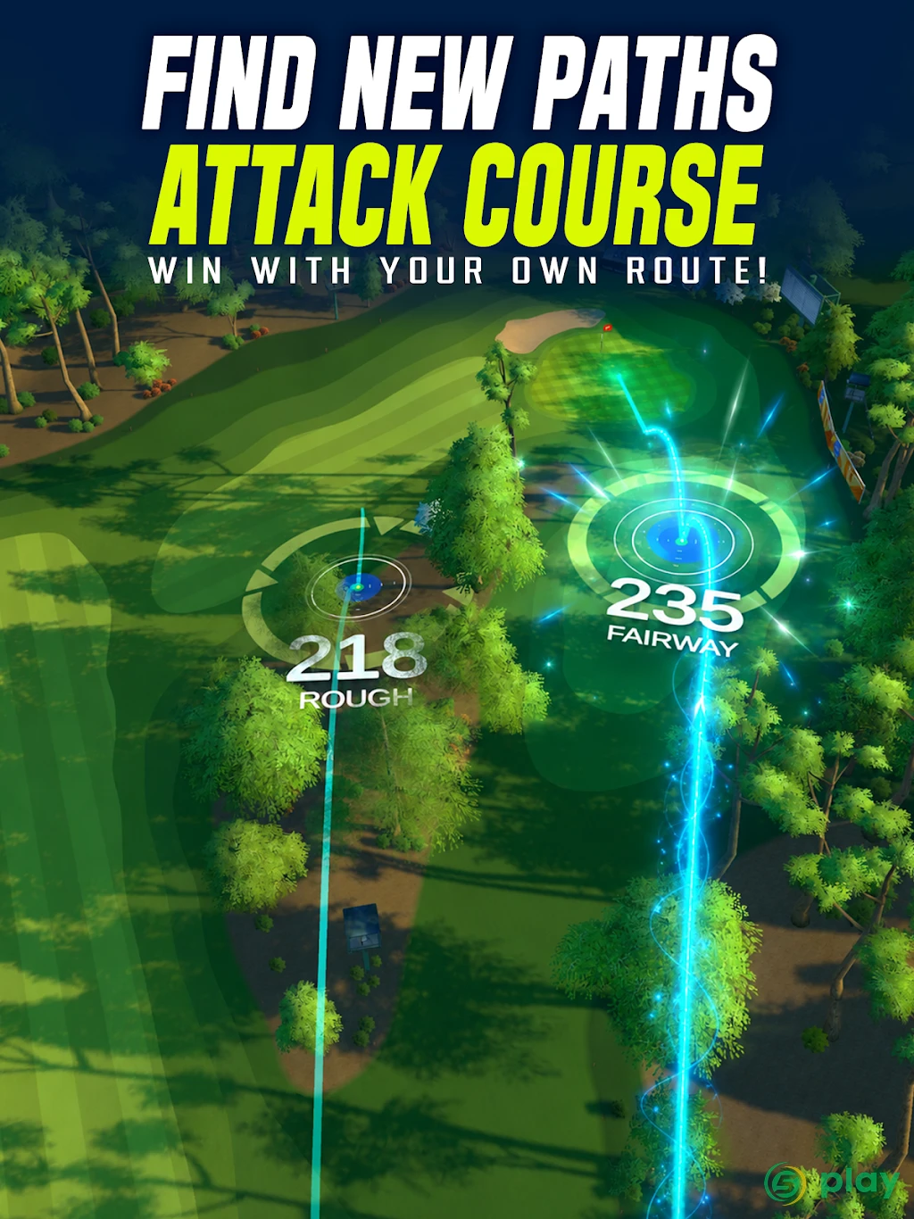 Golf Super Crew — скриншот 12