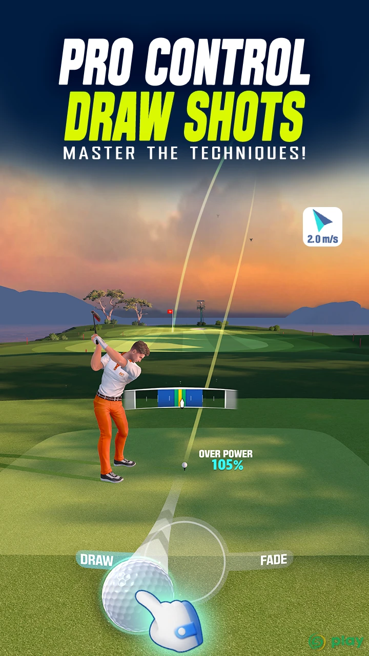 Golf Super Crew — скриншот 2