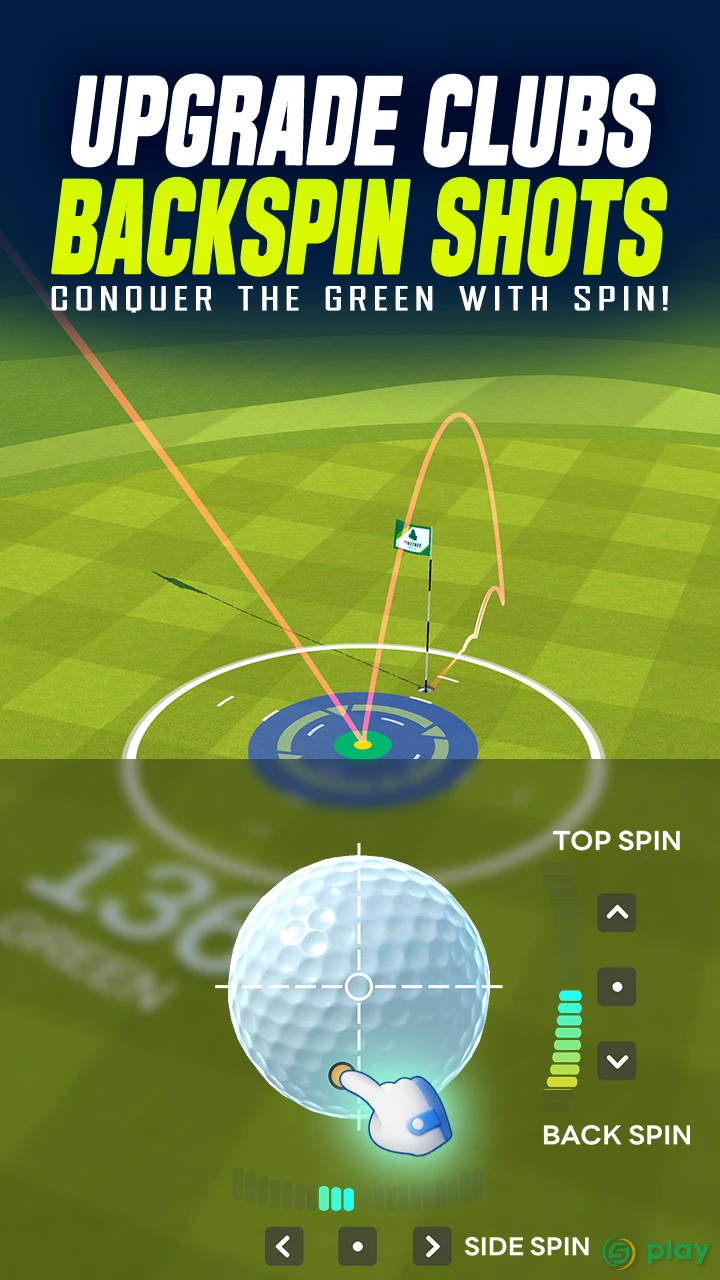 Golf Super Crew — скриншот 3