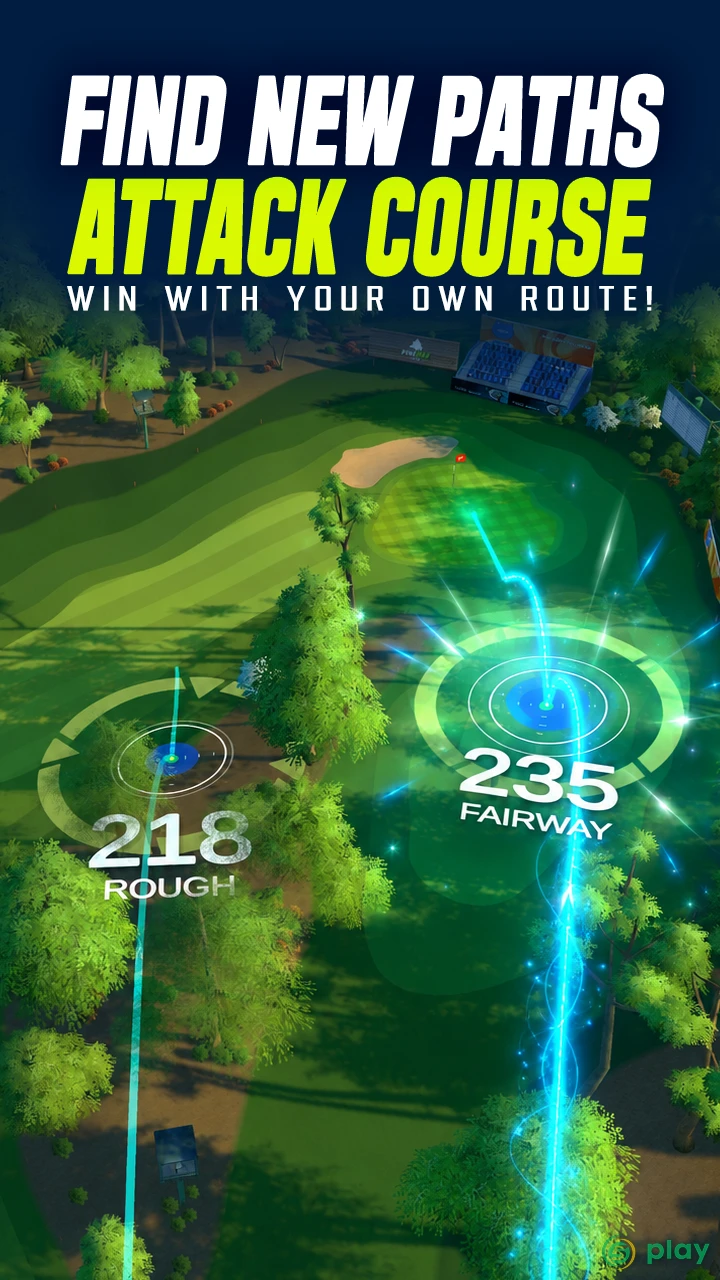 Golf Super Crew — скриншот 4