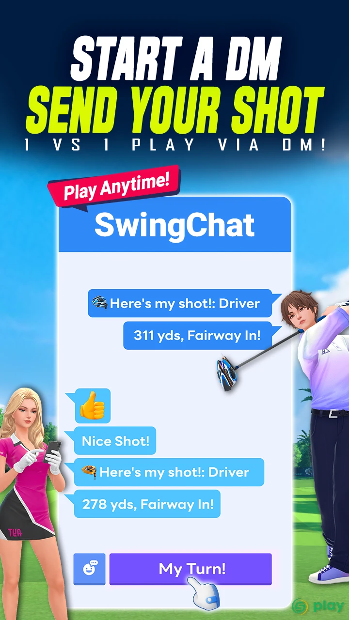 Golf Super Crew — скриншот 5