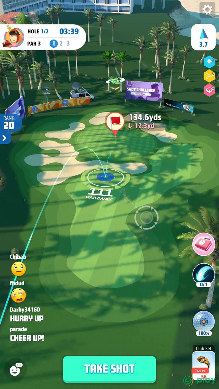 Golf Super Crew — скриншот 7