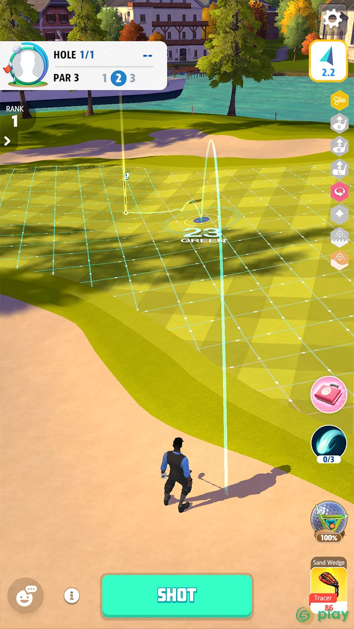 Golf Super Crew — скриншот 8