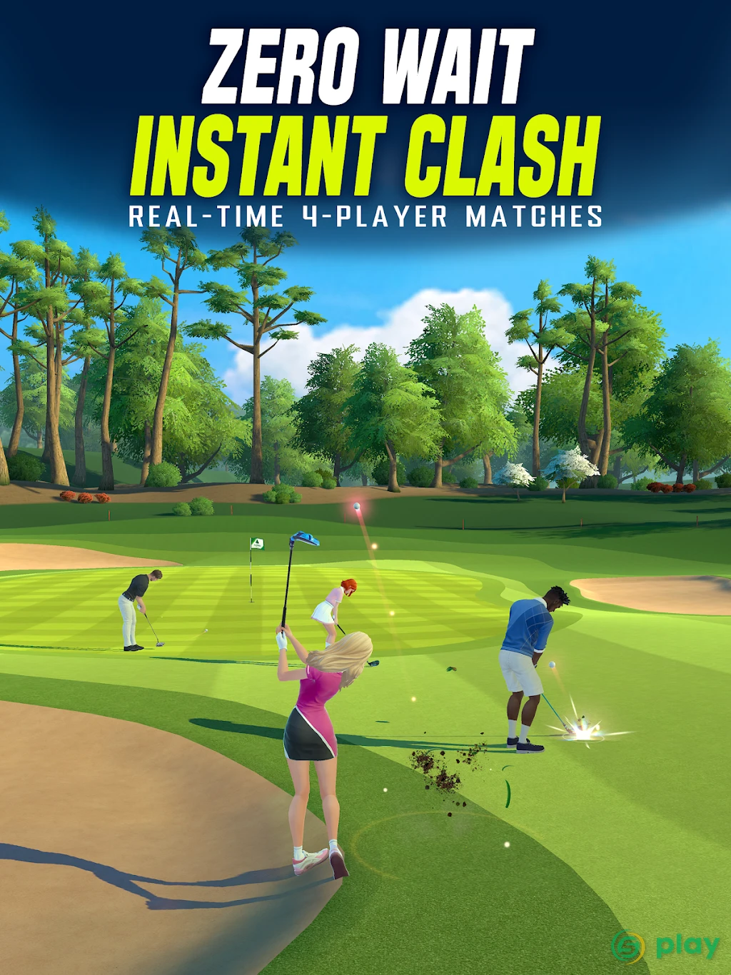 Golf Super Crew — скриншот 9