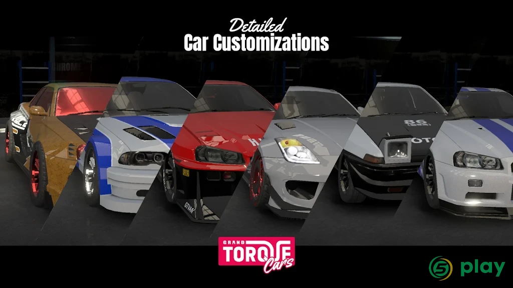 Grand Torque: Машины — скриншот 5