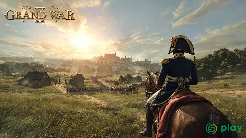 Grand War 2: Стратегические игры — скриншот 1