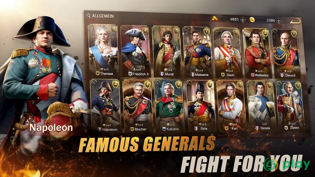 Grand War 2: Стратегические игры — скриншот 5