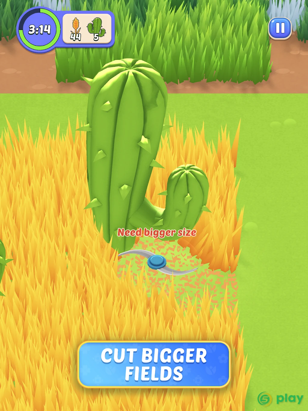 Grass Master – Игра по стрижке — скриншот 10