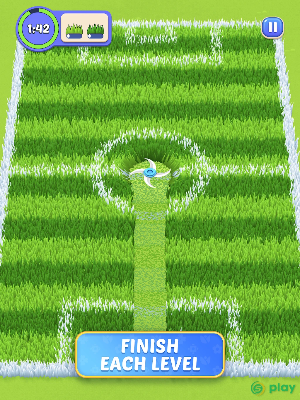 Grass Master – Игра по стрижке — скриншот 11