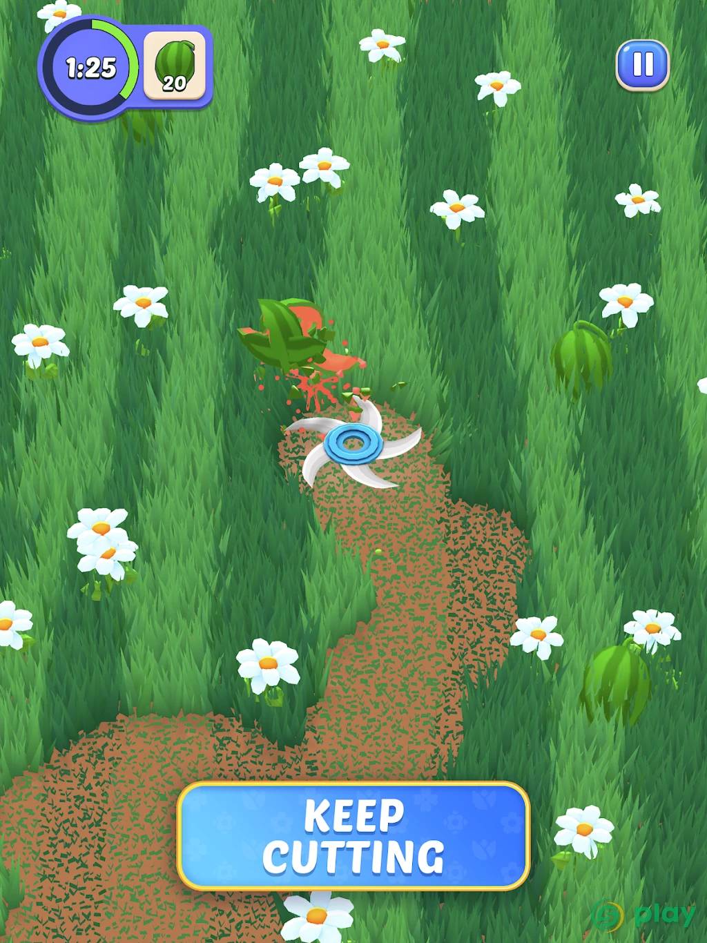 Grass Master – Игра по стрижке — скриншот 12