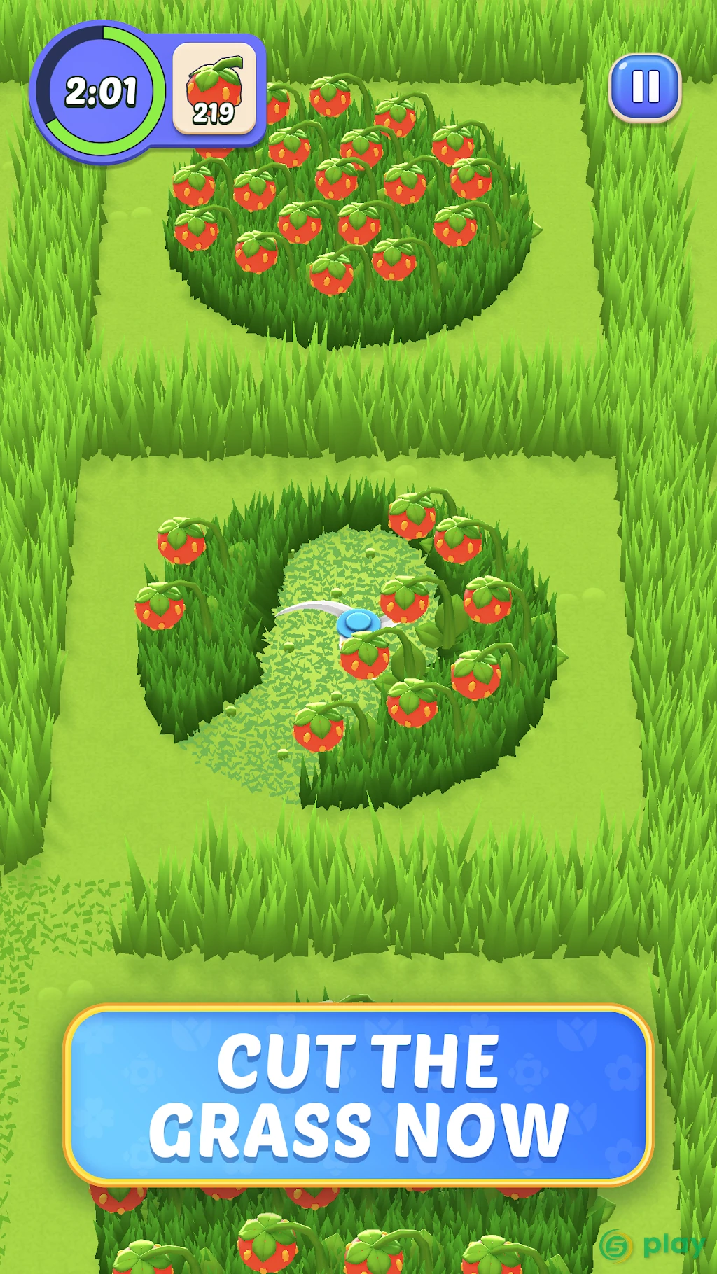 Grass Master – Игра по стрижке — скриншот 1