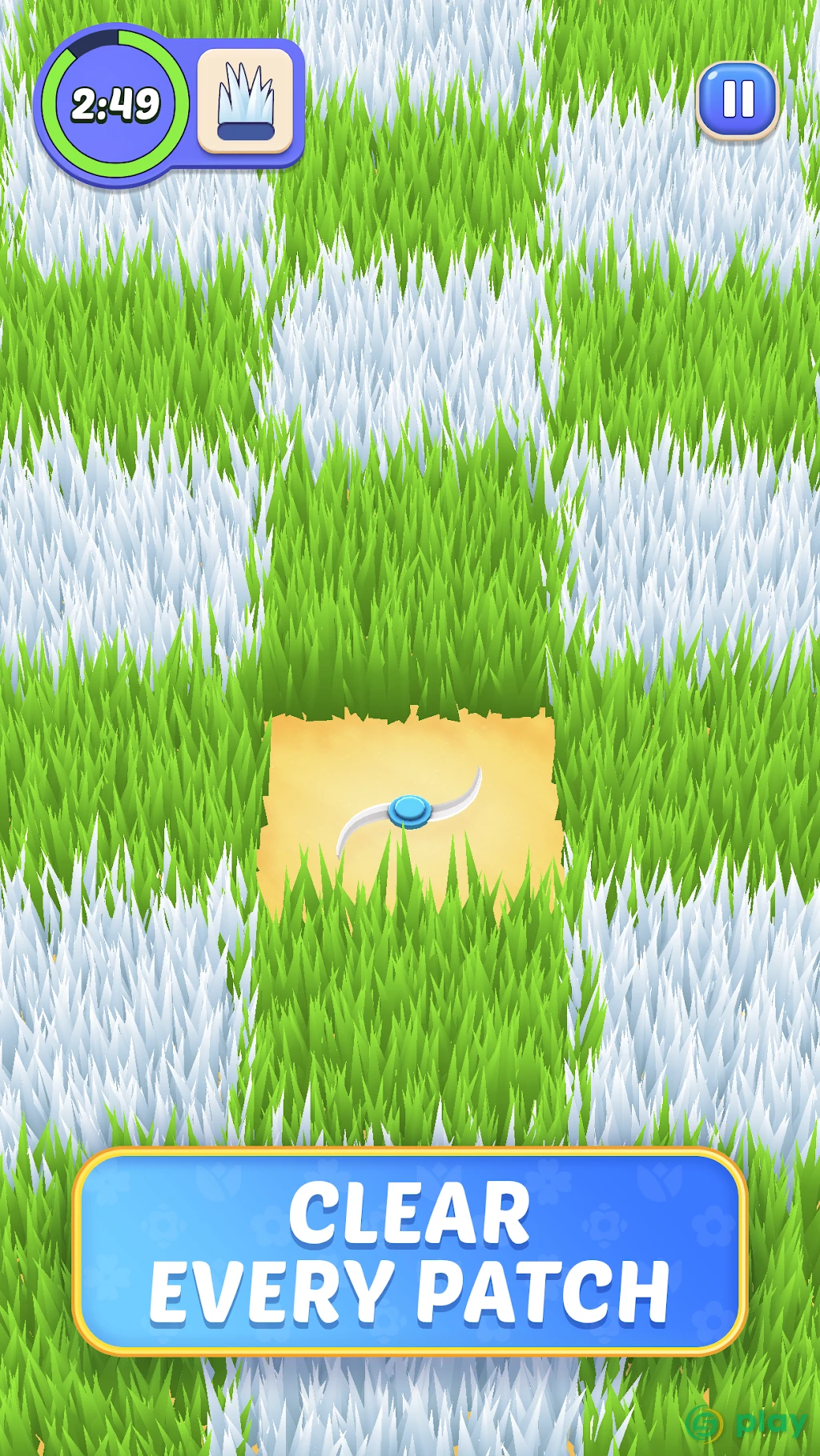 Grass Master – Игра по стрижке — скриншот 2