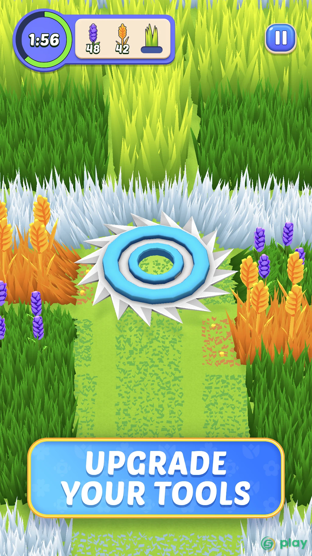 Grass Master – Игра по стрижке — скриншот 3