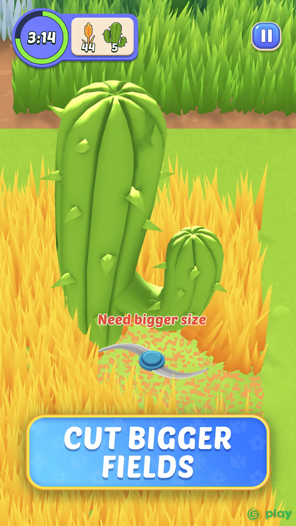 Grass Master – Игра по стрижке — скриншот 4