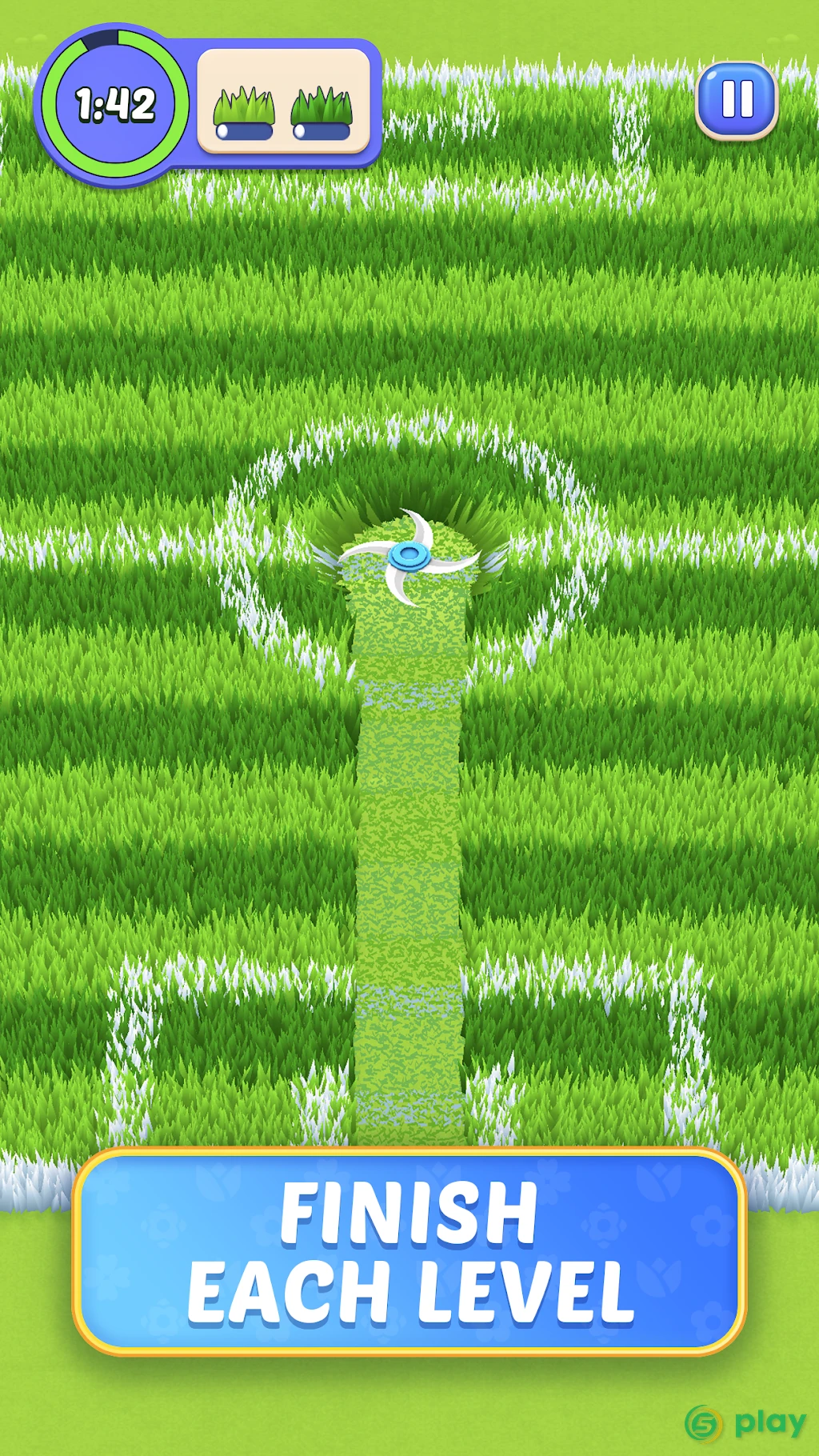 Grass Master – Игра по стрижке — скриншот 5
