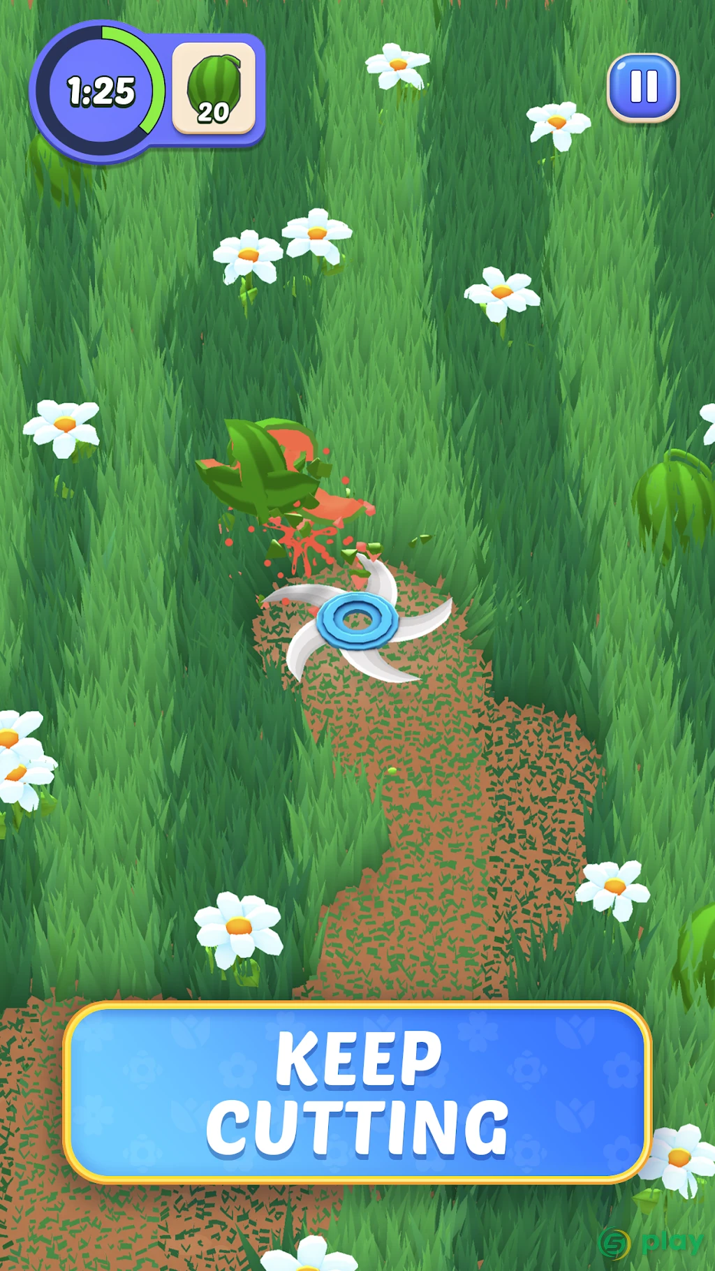 Grass Master – Игра по стрижке — скриншот 6