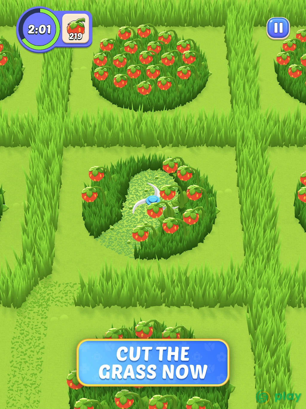 Grass Master – Игра по стрижке — скриншот 7