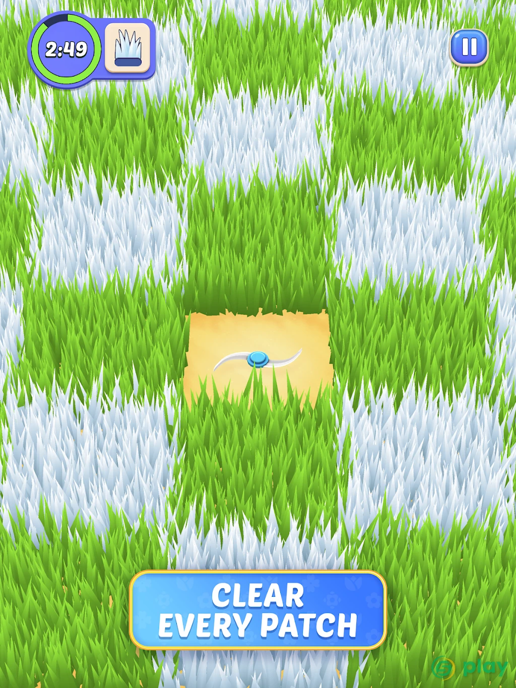 Grass Master – Игра по стрижке — скриншот 8