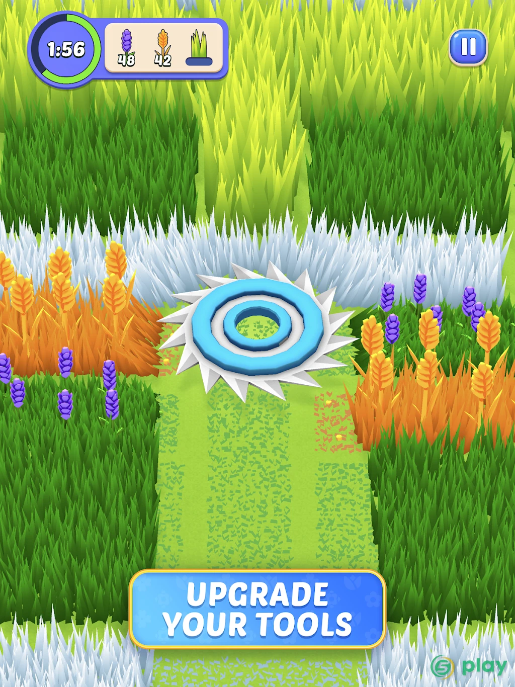 Grass Master – Игра по стрижке — скриншот 9