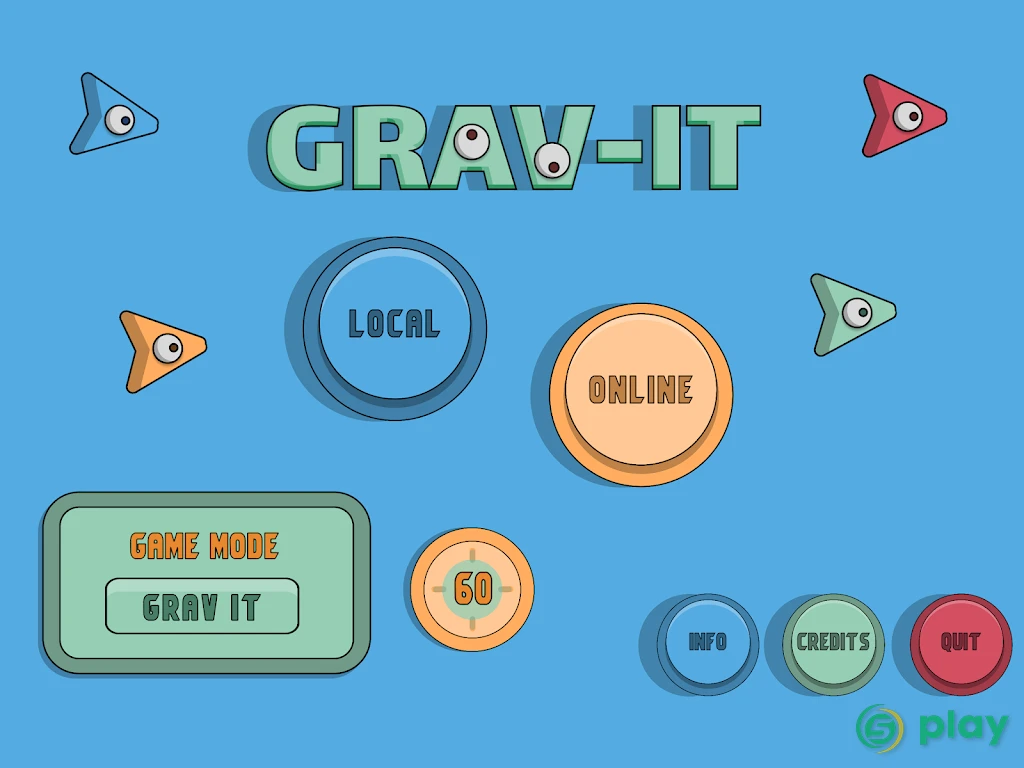 Grav-it — скриншот 1