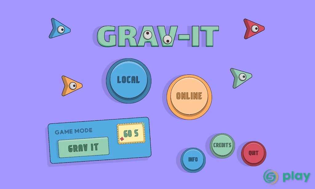 Grav-it — скриншот 8