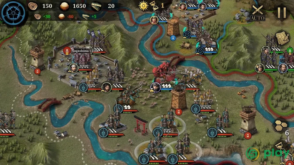 Great Conqueror 2: Сёгун — скриншот 2