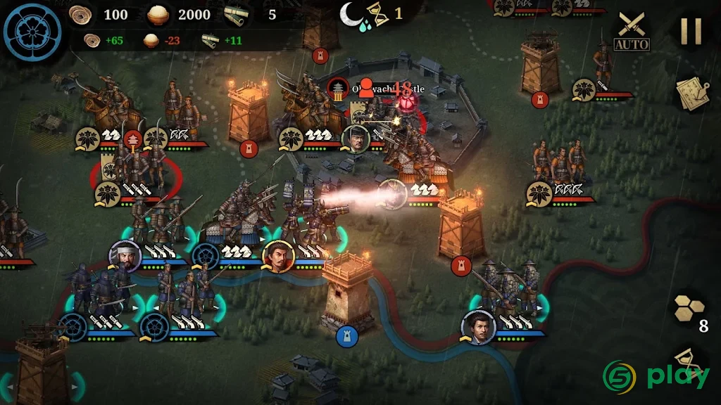 Great Conqueror 2: Сёгун — скриншот 3