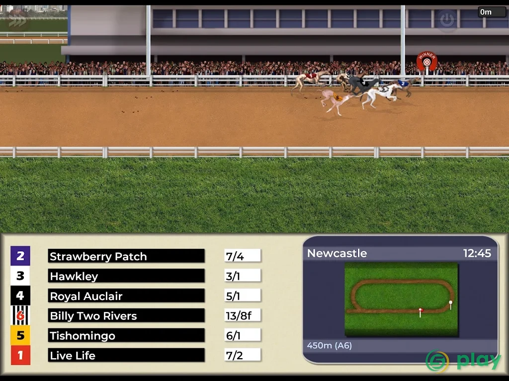 Greyhound Manager Touch — скриншот 10