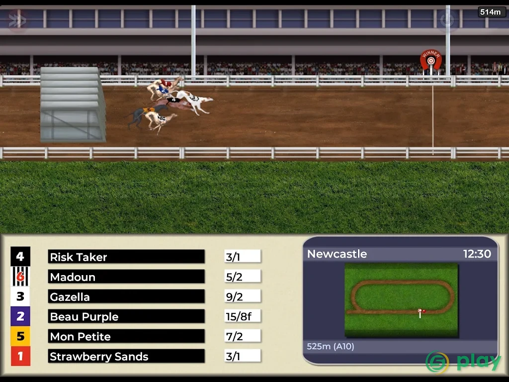 Greyhound Manager Touch — скриншот 12