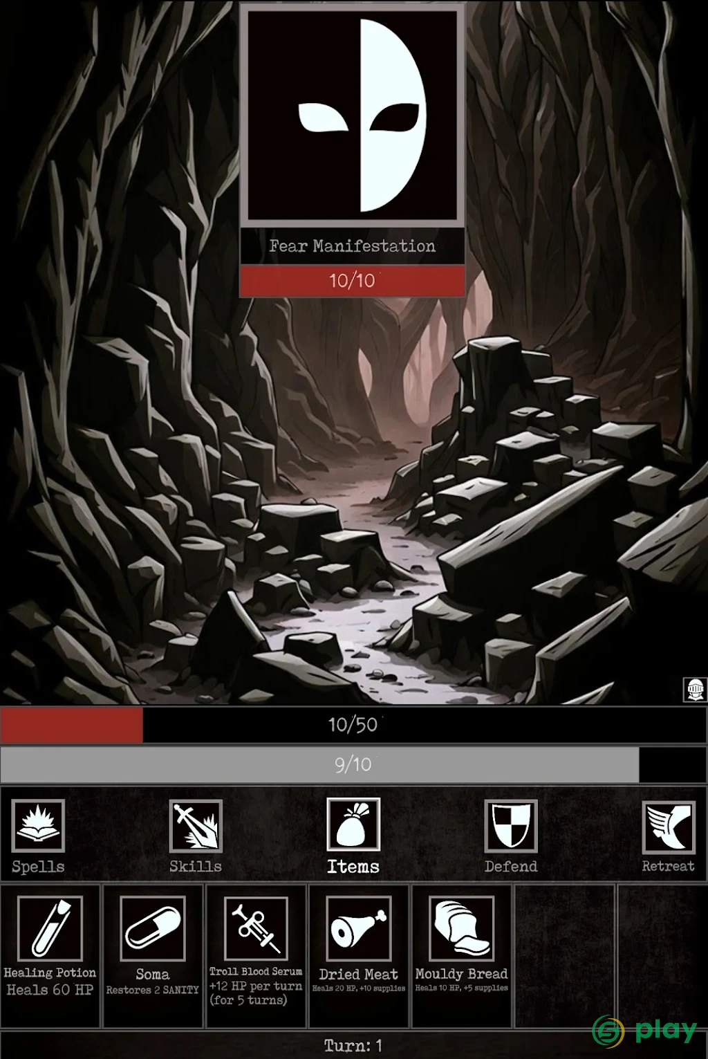 Grim Quest — скриншот 10
