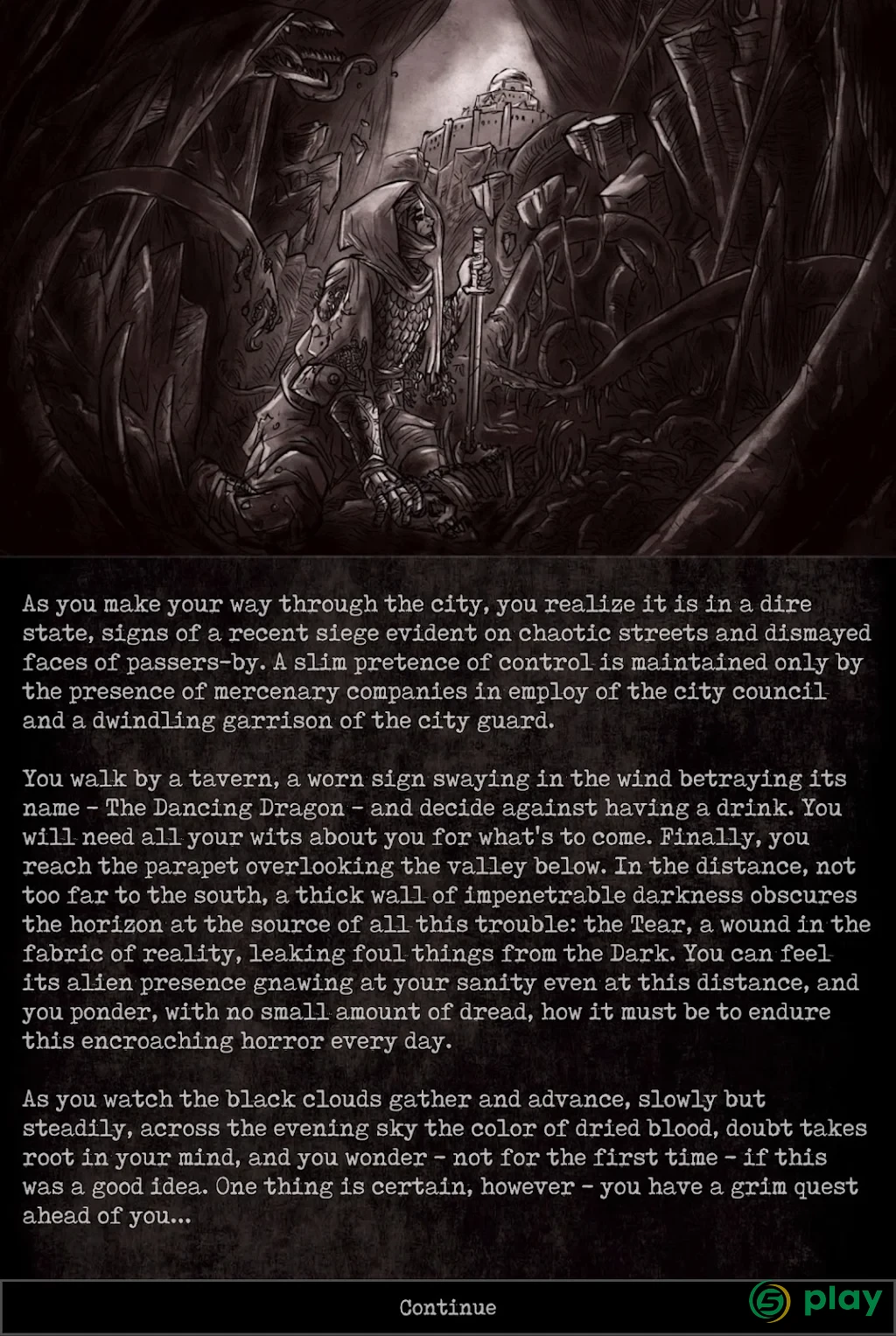 Grim Quest — скриншот 11
