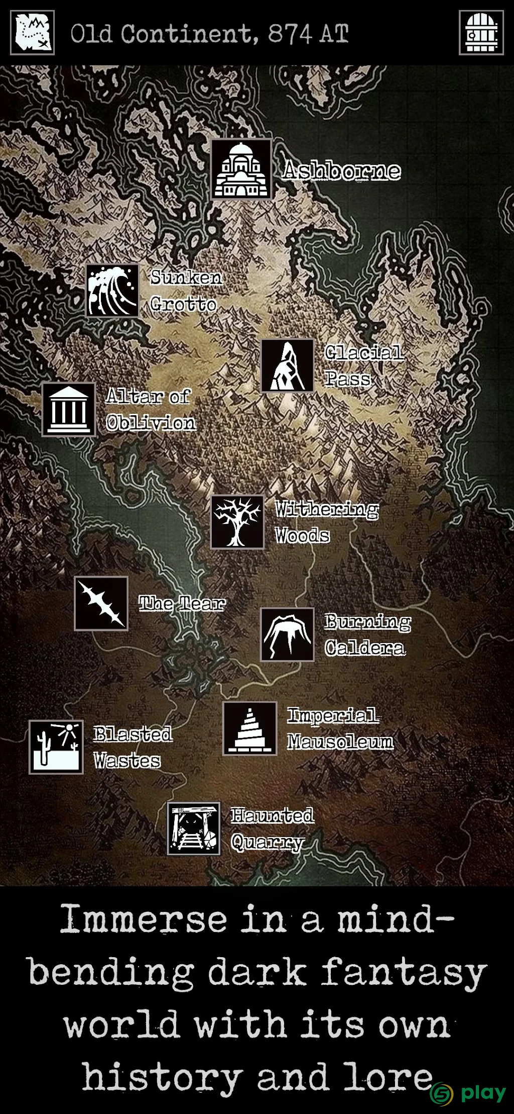Grim Quest — скриншот 1