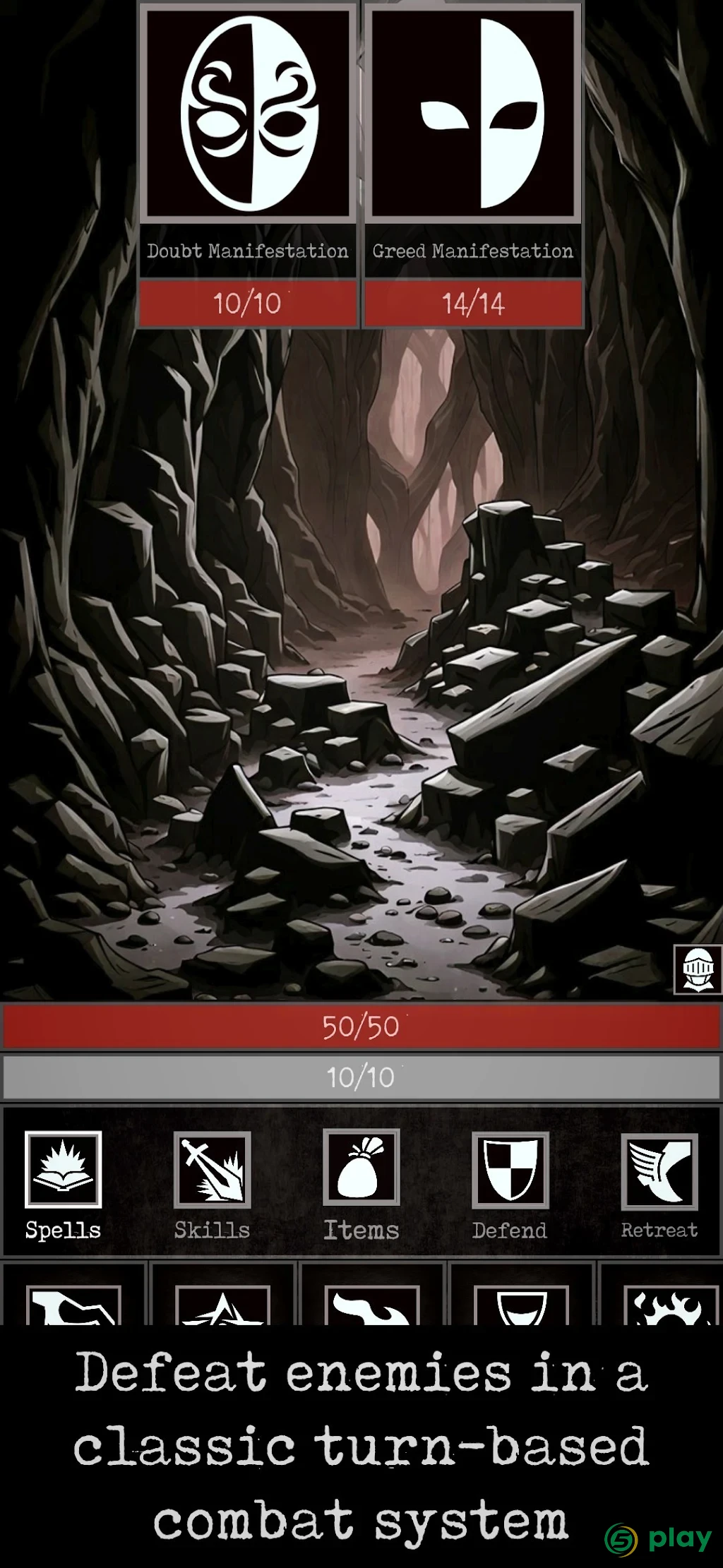 Grim Quest — скриншот 2