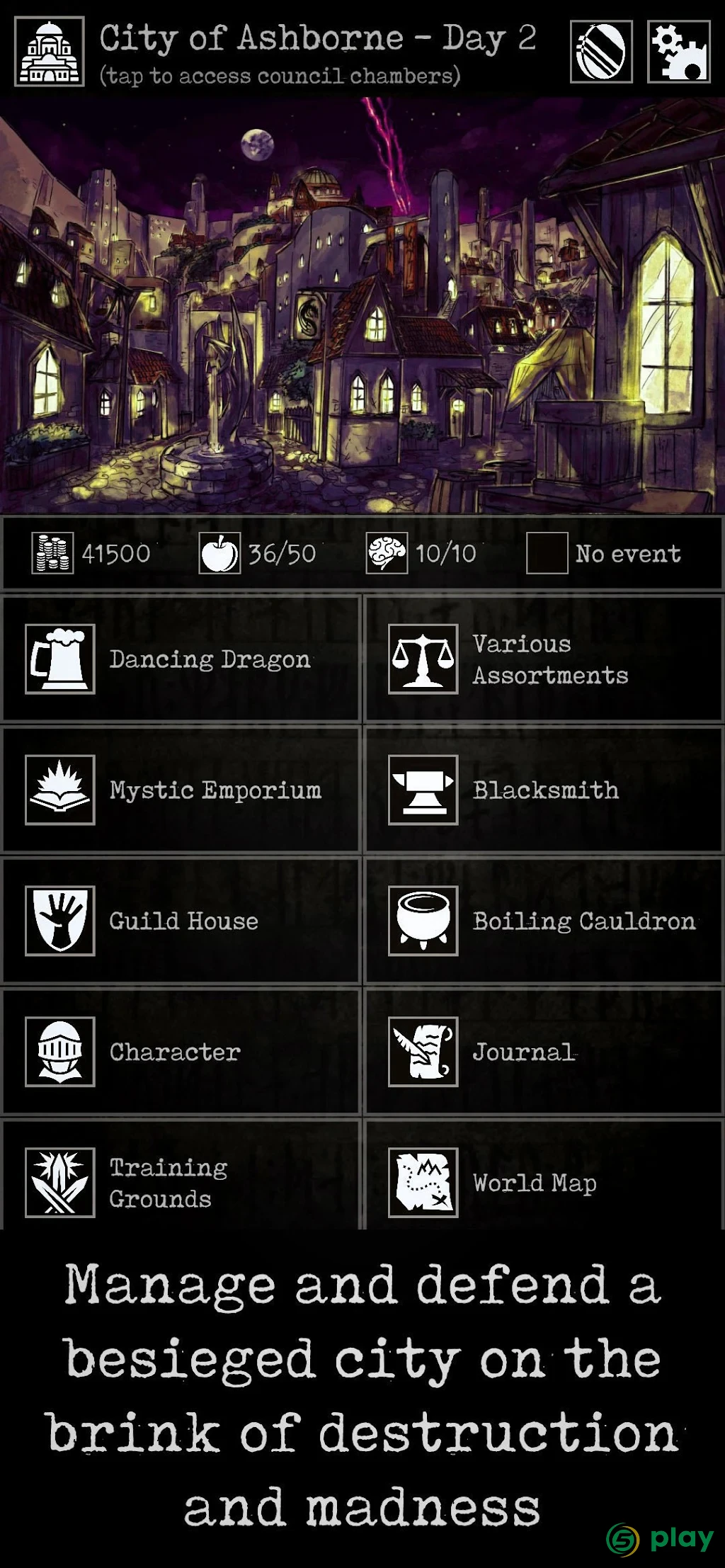 Grim Quest — скриншот 3