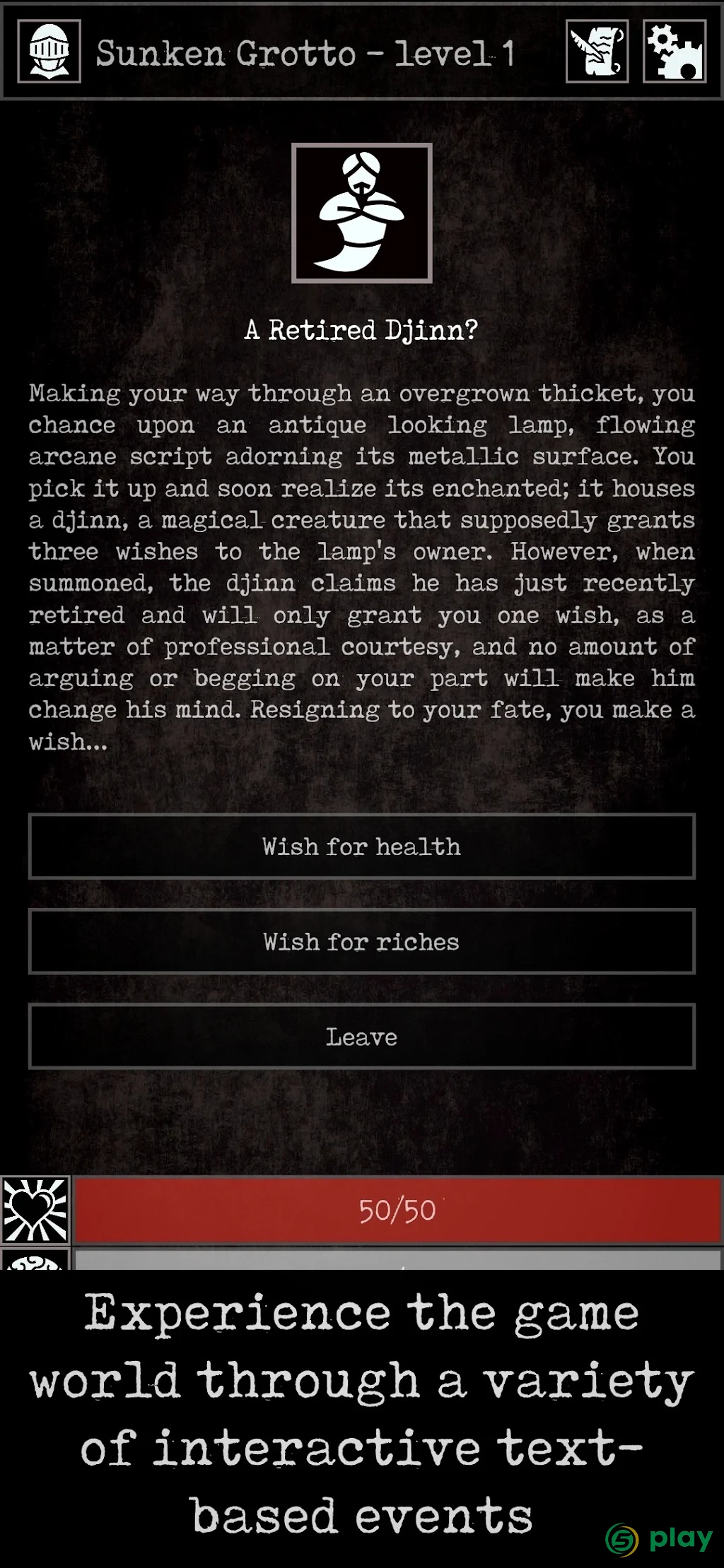 Grim Quest — скриншот 4