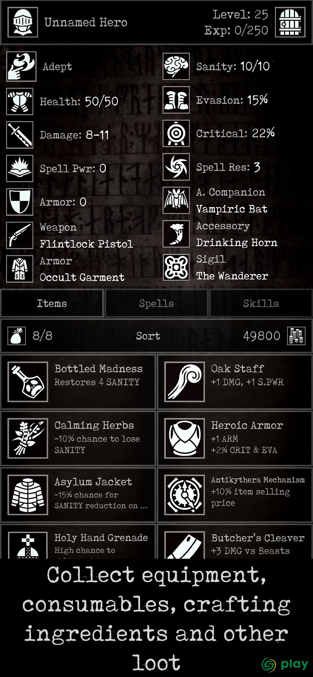 Grim Quest — скриншот 6