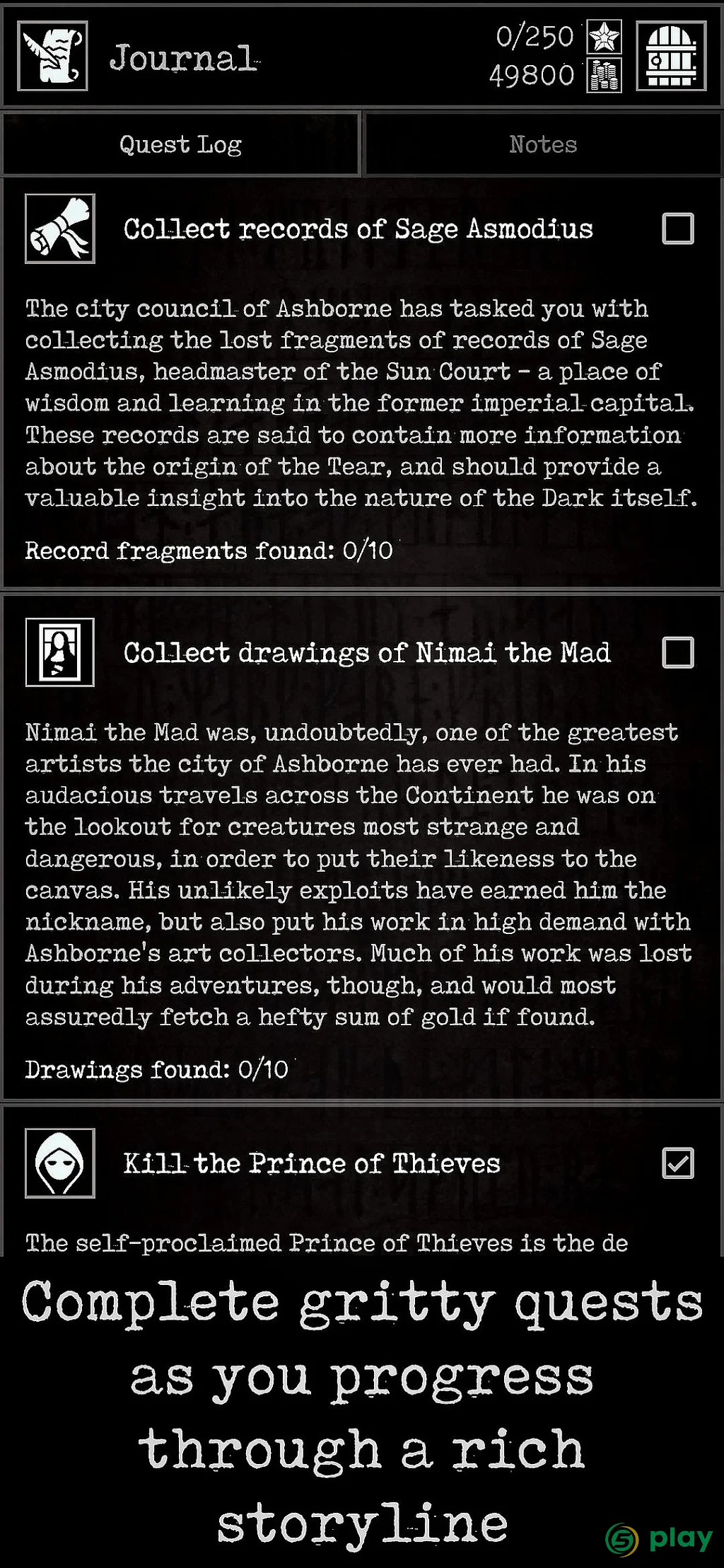 Grim Quest — скриншот 7