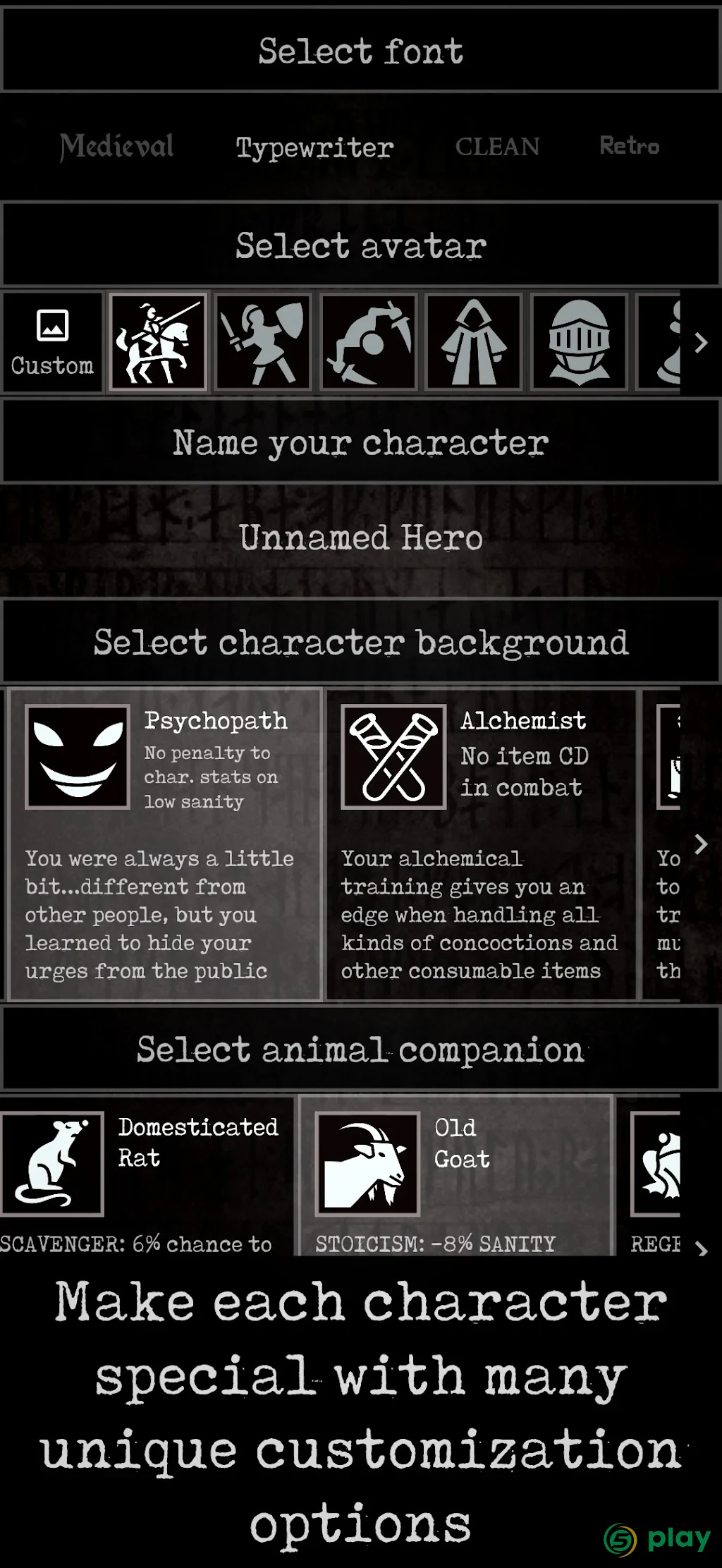 Grim Quest — скриншот 8