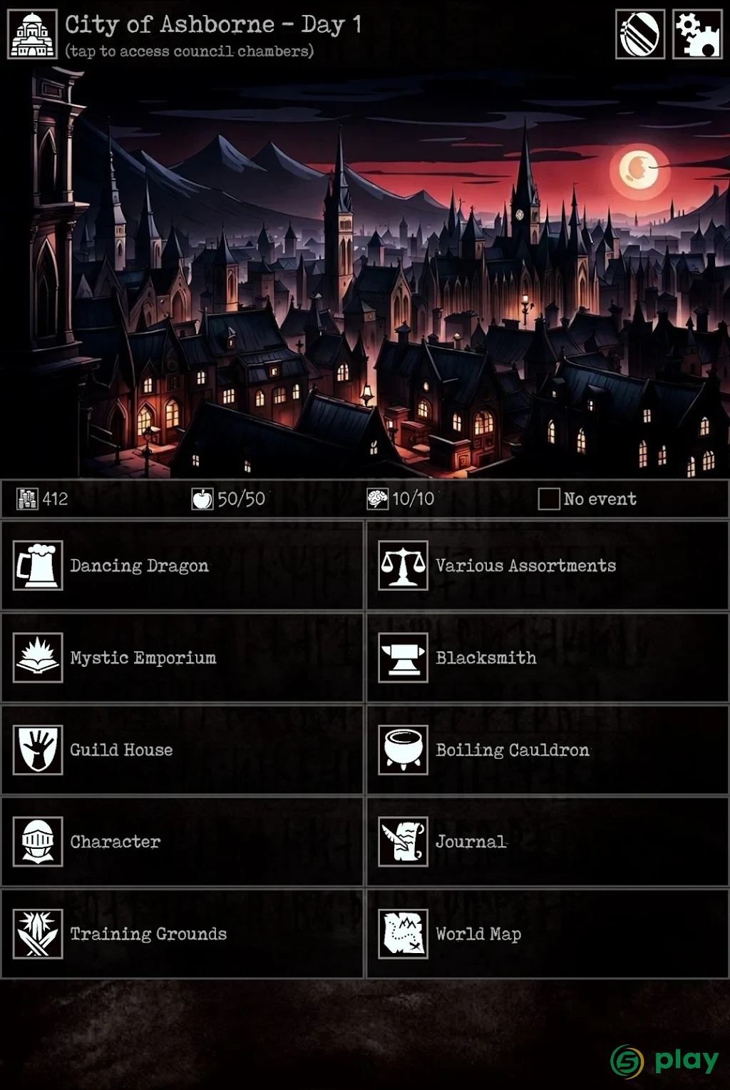 Grim Quest — скриншот 9
