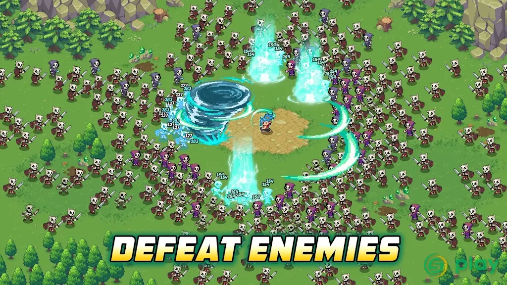 Guardian War: Пиксельные RPG-игры — скриншот 1