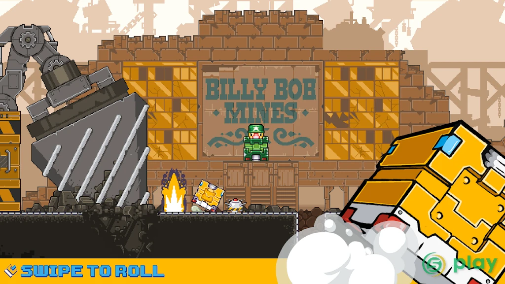 Gunbrick: Reloaded — скриншот 1