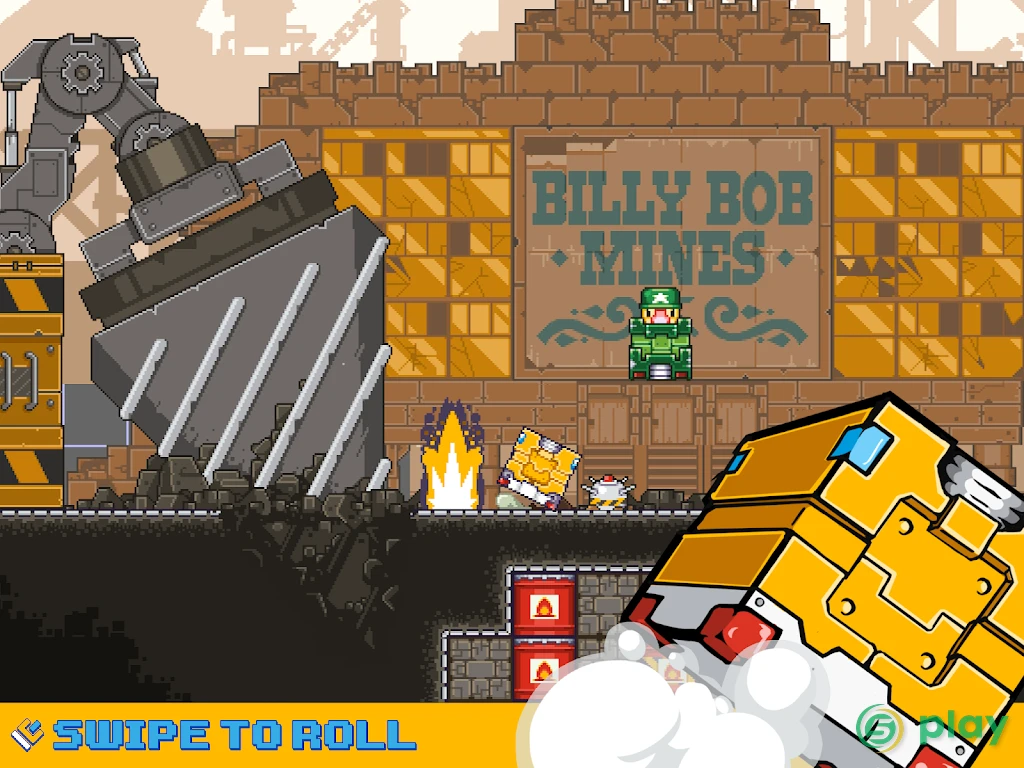 Gunbrick: Reloaded — скриншот 6