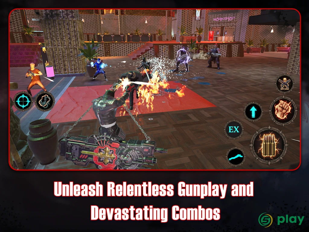 Gungrave G.O.R.E. UEE Mobile — скриншот 10